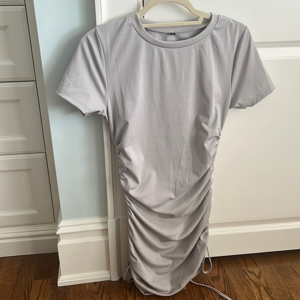 Gray Shein Dress